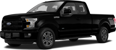 F150 Super Cab Lariat Pickup 4D 6 1/2 ft image