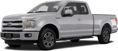 F150 Super Cab Lariat Pickup 4D 6 1/2 ft image