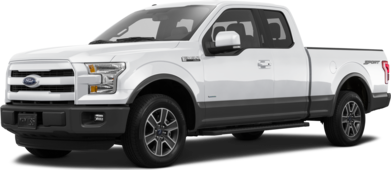 Ford F150 Super Cab Lariat Pickup 4D 6 1/2 ft