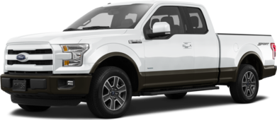 F150 Super Cab Lariat Pickup 4D 6 1/2 ft image
