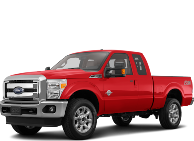 F350 Super Duty Super Cab Lariat Pickup 4D 6 3/4 ft image