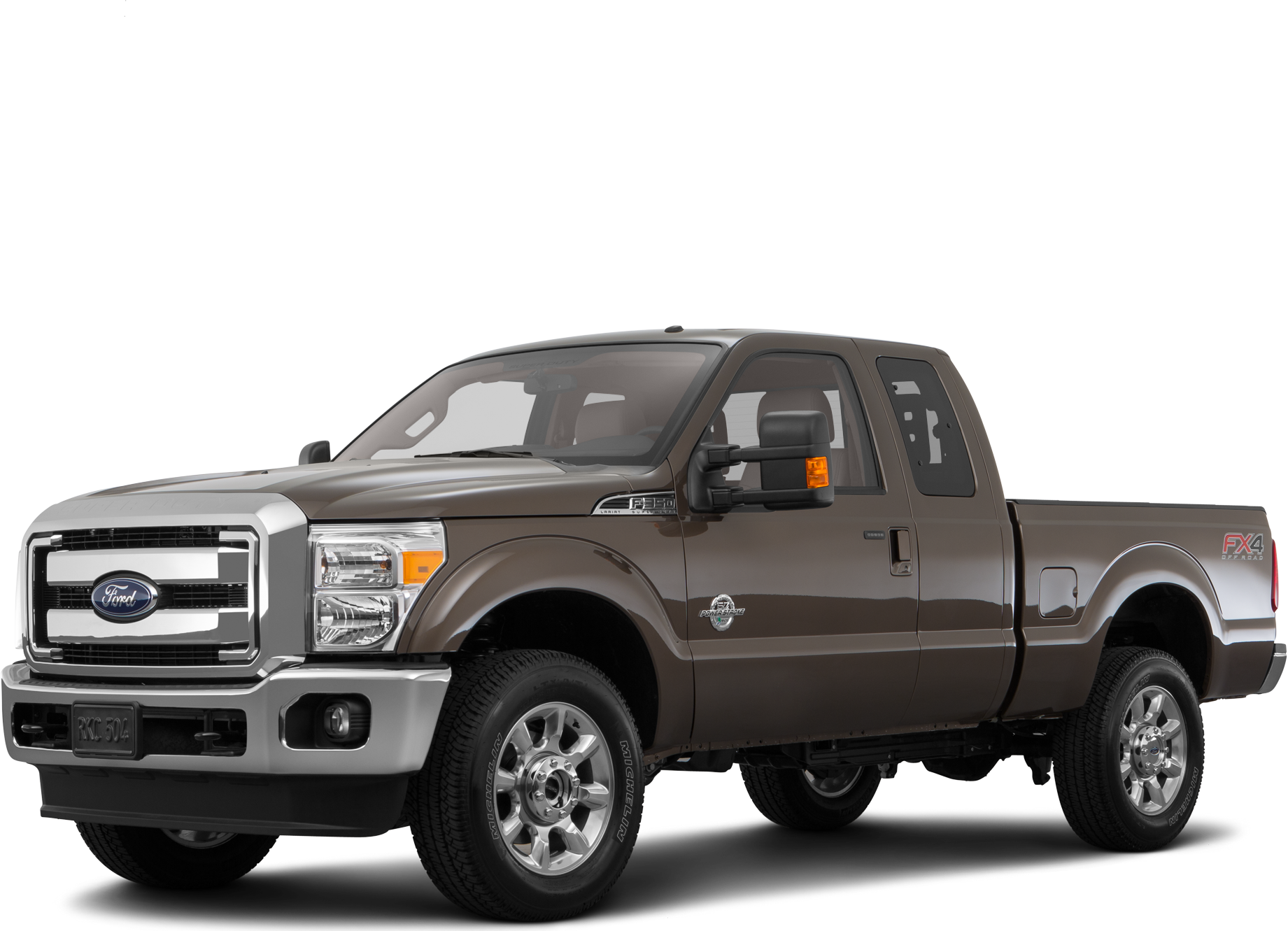 Ford F350 Super Duty Super Cab Lariat Pickup 4D 6 3/4 ft