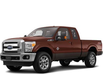 F350 Super Duty Super Cab Lariat Pickup 4D 6 3/4 ft image