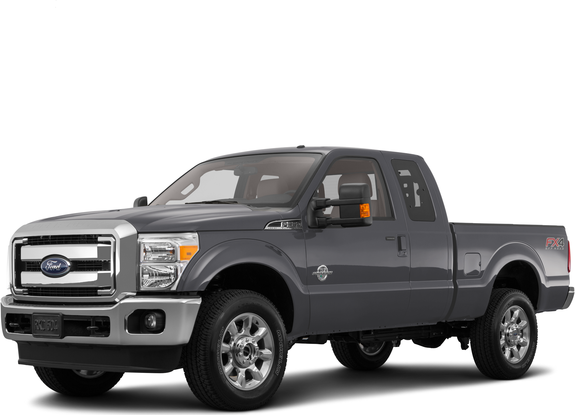 F350 Super Duty Super Cab Lariat Pickup 4D 6 3/4 ft image