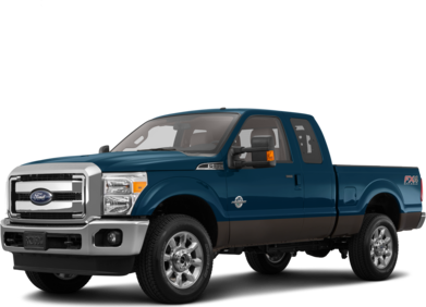Ford F350 Super Duty Super Cab Lariat Pickup 4D 6 3/4 ft
