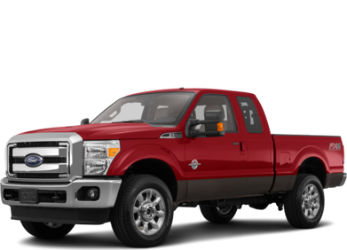 Ford F350 Super Duty Super Cab Lariat Pickup 4D 6 3/4 ft