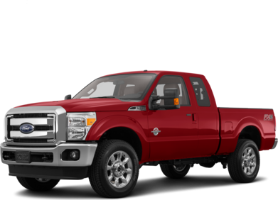 F350 Super Duty Super Cab Lariat Pickup 4D 6 3/4 ft image