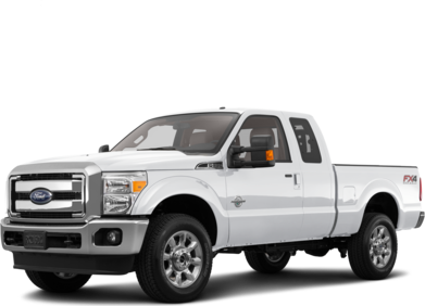 F350 Super Duty Super Cab Lariat Pickup 4D 6 3/4 ft image