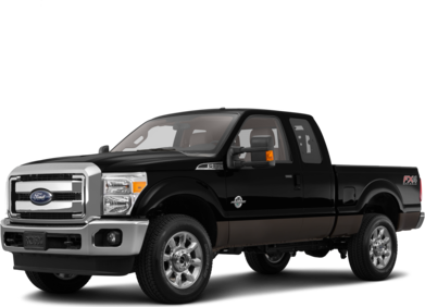 Ford F350 Super Duty Super Cab Lariat Pickup 4D 6 3/4 ft