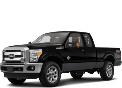 F350 Super Duty Super Cab Lariat Pickup 4D 6 3/4 ft image
