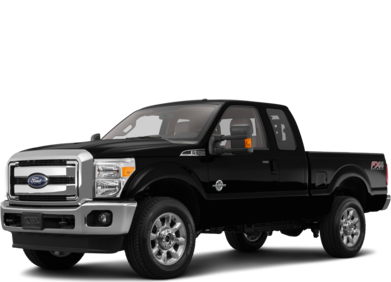 Ford F350 Super Duty Super Cab Lariat Pickup 4D 6 3/4 ft