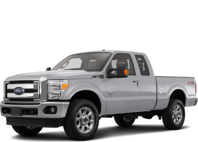 F350 Super Duty Super Cab Lariat Pickup 4D 6 3/4 ft image