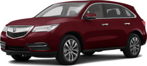 2016 Acura MDX Sport Utility 4D