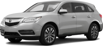 MDX SH-AWD Sport Utility 4D image