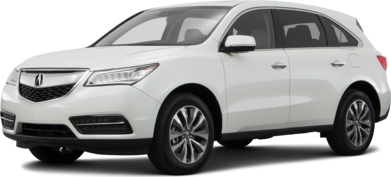MDX SH-AWD Sport Utility 4D image