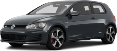 Golf GTI SE Hatchback Coupe 2D image
