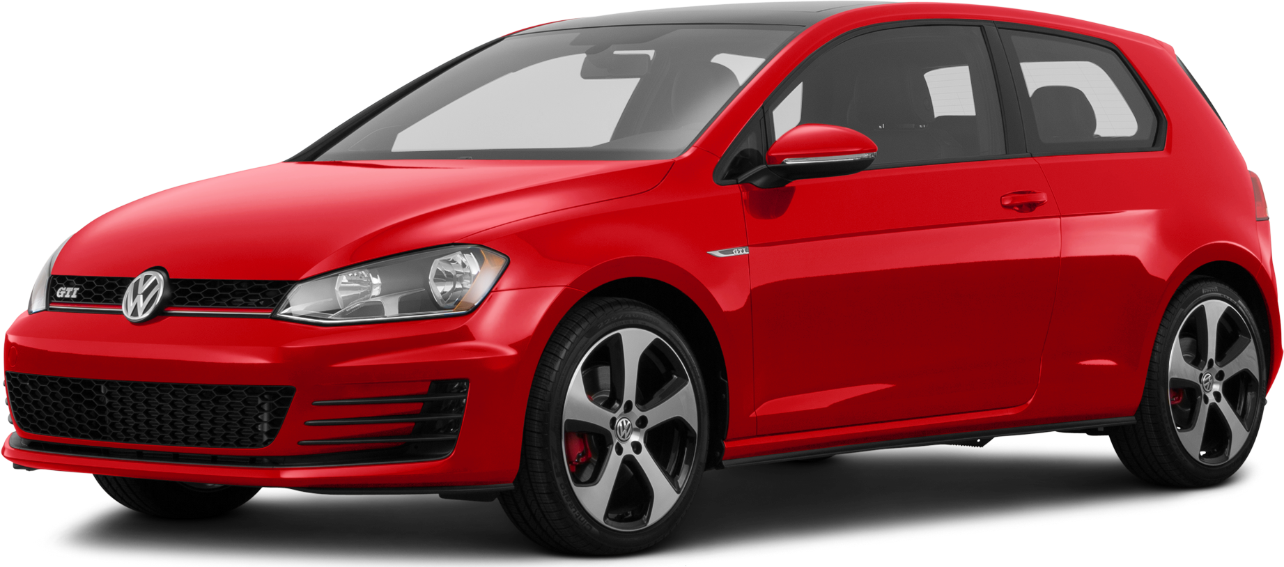 Golf GTI SE Hatchback Coupe 2D image