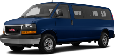 Savana 3500 Passenger LS Diesel Van 3D image