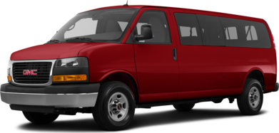Savana 3500 Passenger LS Van 3D image