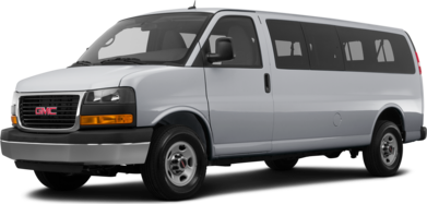 Savana 3500 Passenger LT Van 3D image