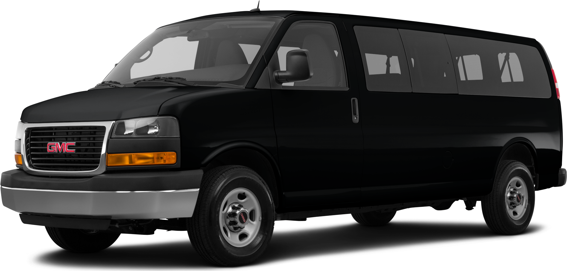2015 GMC Savana 3500 Passenger LS Van 3D