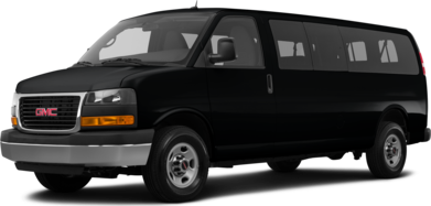 Savana 3500 Passenger LT Van 3D image