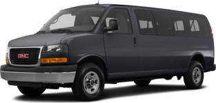 2015 GMC Savana 3500 Passenger LS Van 3D