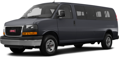 Savana 3500 Passenger LS Extended Van 3D image
