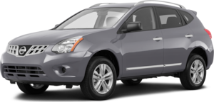 2015 Nissan Rogue Select S Sport Utility 4D