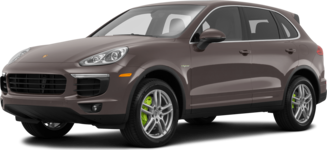 2015 Porsche Cayenne Diesel Sport Utility 4D