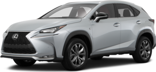 2017 Lexus NX 300h Sport Utility 4D