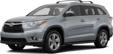 Highlander Limited Platinum Hybrid Sport Utility 4D image
