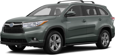 Toyota Highlander Limited Hybrid Sport Utility 4D