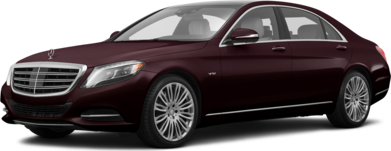 S-Class S 600 Sedan 4D image