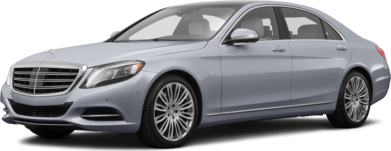 S-Class S 600 Sedan 4D image