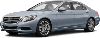 S-Class S 600 Sedan 4D image