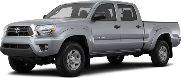 2015 Toyota Tacoma Double Cab Exterior: 0