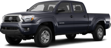 Tacoma Double Cab PreRunner Pickup 4D 6 ft image