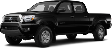 Toyota Tacoma Double Cab PreRunner Pickup 4D 5 ft