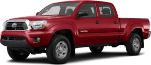 2015 Toyota Tacoma Double Cab Pickup 4D 6 ft