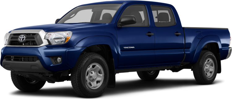 2015 Toyota Tacoma Double Cab Exterior: 0
