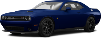 Challenger Scat Pack Shaker Coupe 2D image