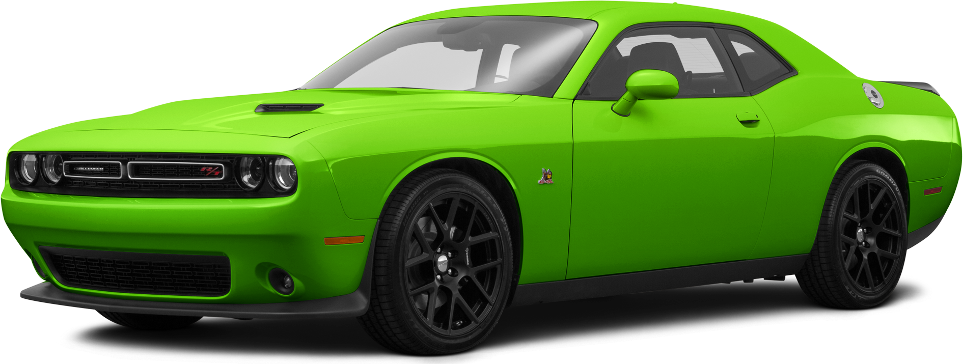 Challenger Scat Pack Coupe 2D image