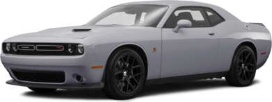 Challenger Scat Pack Coupe 2D image