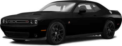 Challenger Scat Pack Coupe 2D image
