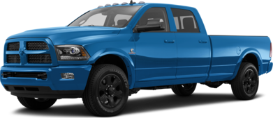 Ram 2500 Crew Cab Laramie Power Wagon Pickup 4D 6 1/3 ft