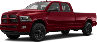 2500 Crew Cab Laramie Longhorn Pickup 4D 6 1/3 ft image