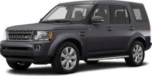 2015 Land Rover LR4 HSE Sport Utility 4D