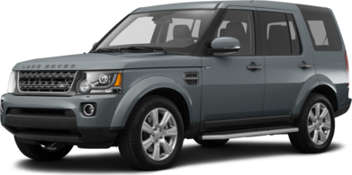 LR4 HSE LUX Sport Utility 4D image