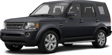 LR4 Sport Utility 4D image